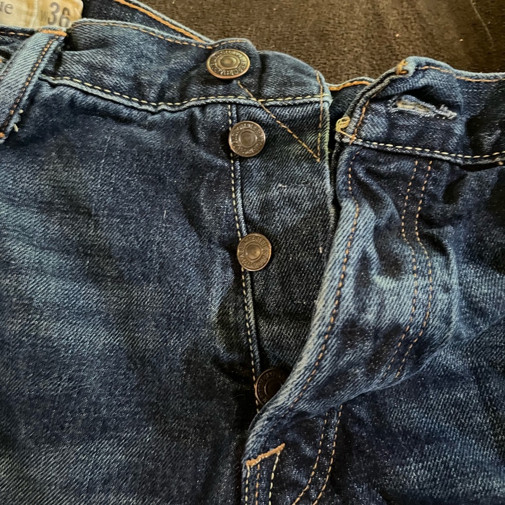 Vintage Abercrombie & Fitch Baxter men’s jeans 36 x 32 - rare size! Never worn